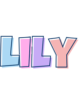 Lily pastel logo