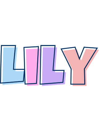 Lily pastel logo
