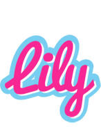 Lily popstar logo
