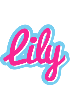 Lily popstar logo