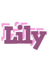 Lily relaxing logo