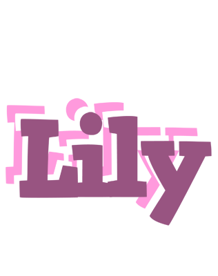 Lily relaxing logo