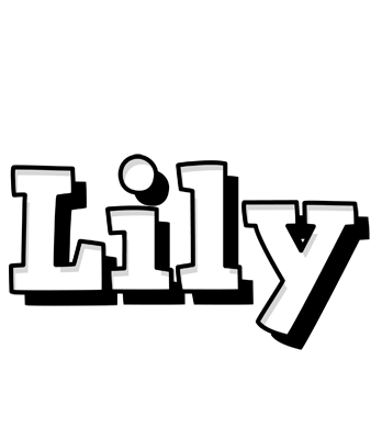 Lily snowing logo