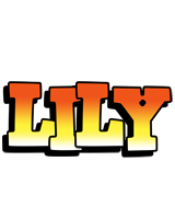 Lily sunset logo