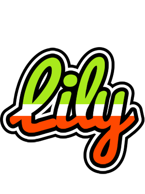 Lily superfun logo
