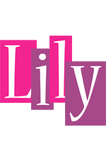 Lily whine logo