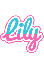 Lily woman logo
