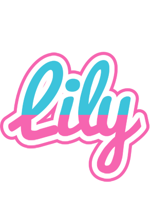 Lily woman logo