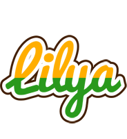 Lilya banana logo