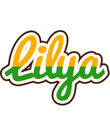 Lilya banana logo