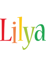 Lilya birthday logo