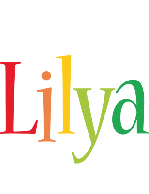 Lilya birthday logo