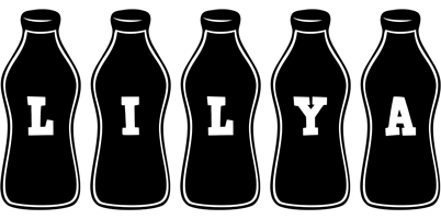 Lilya bottle logo