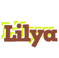 Lilya caffeebar logo