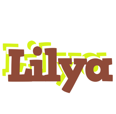 Lilya caffeebar logo