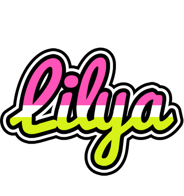 Lilya candies logo