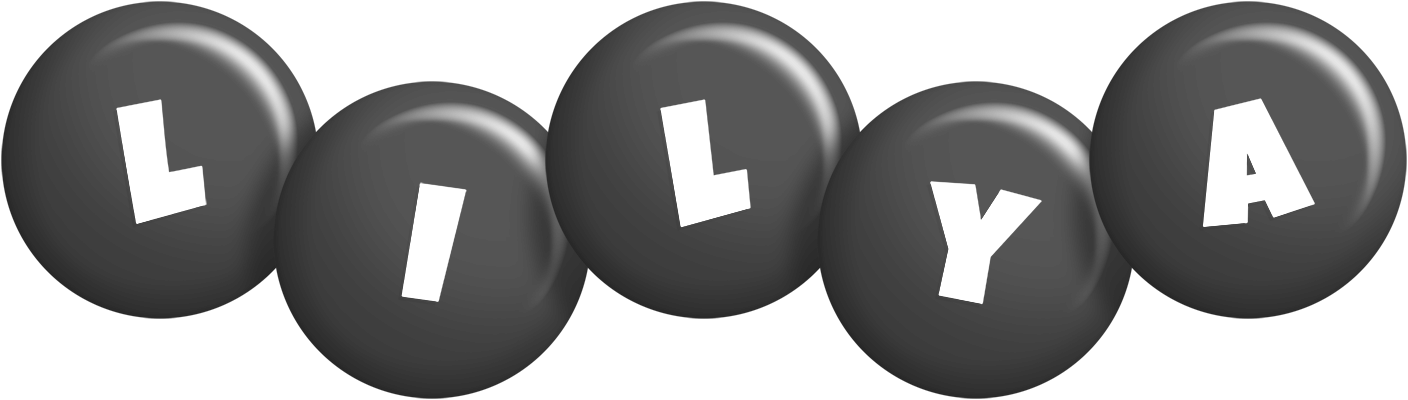 Lilya candy-black logo