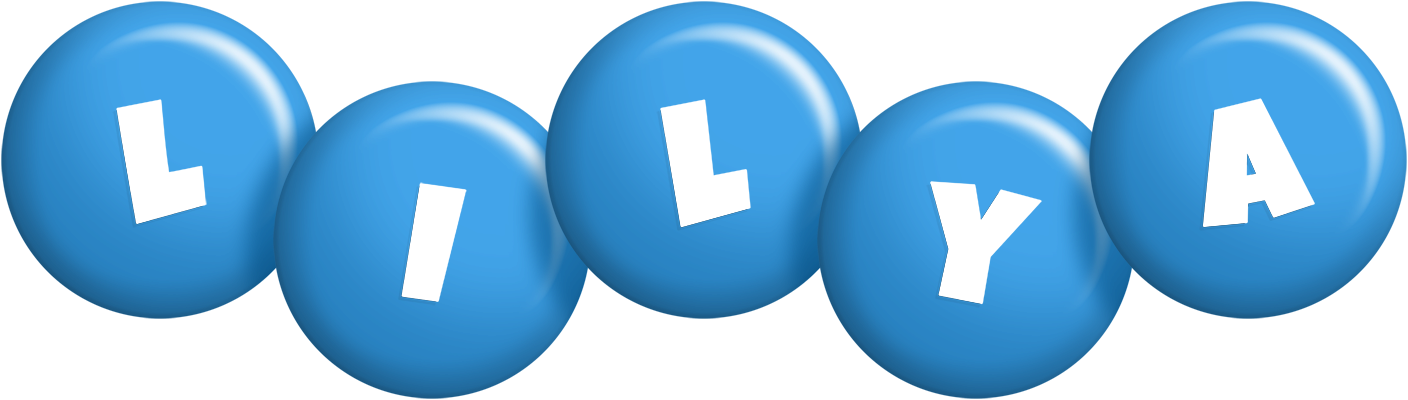 Lilya candy-blue logo