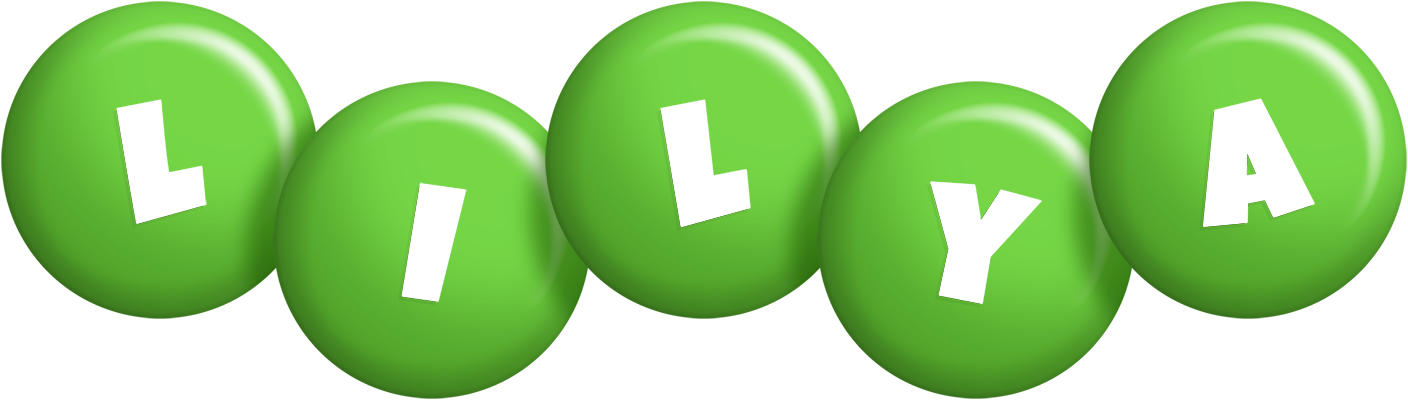 Lilya candy-green logo