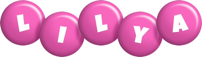 Lilya candy-pink logo