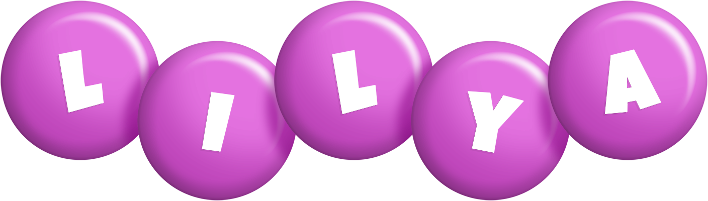 Lilya candy-purple logo