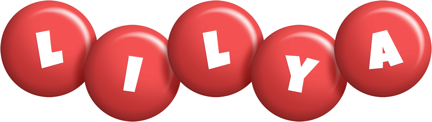 Lilya candy-red logo