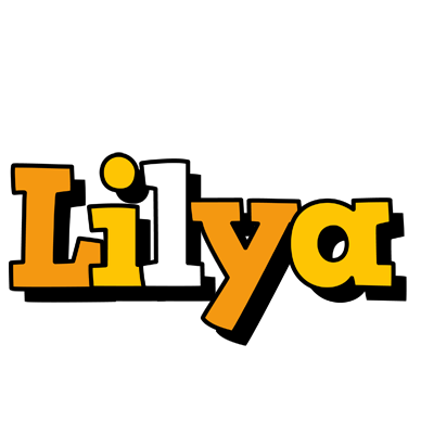 Lilya cartoon logo