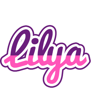 Lilya cheerful logo