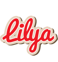 Lilya chocolate logo