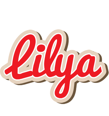 Lilya chocolate logo