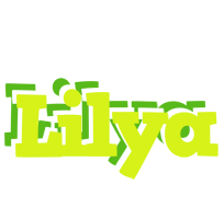 Lilya citrus logo