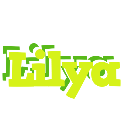 Lilya citrus logo