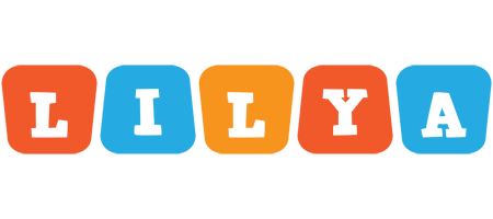 Lilya comics logo