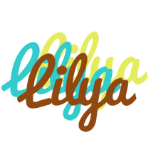 Lilya cupcake logo