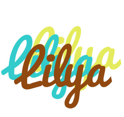 Lilya cupcake logo
