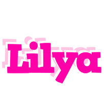 Lilya dancing logo