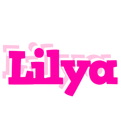Lilya dancing logo