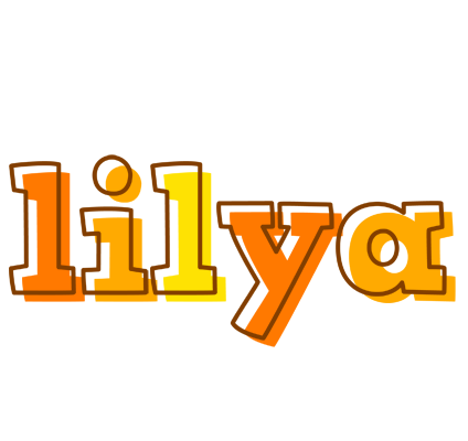 Lilya desert logo