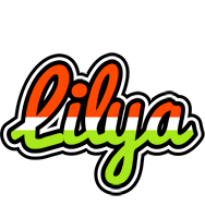 Lilya exotic logo