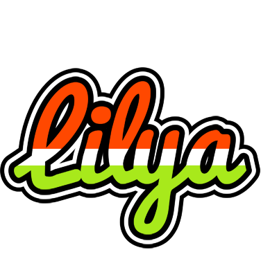 Lilya exotic logo
