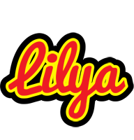 Lilya fireman logo