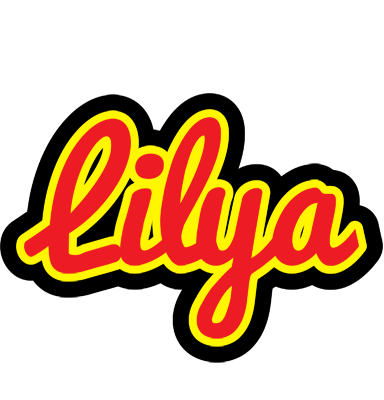 Lilya fireman logo