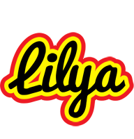 Lilya flaming logo