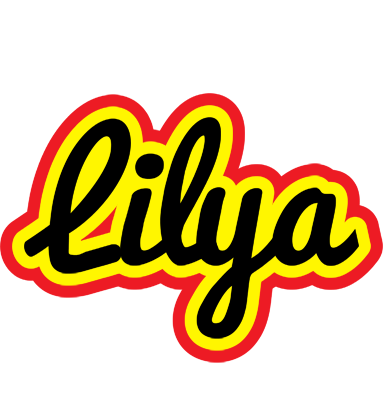 Lilya flaming logo