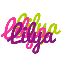 Lilya flowers logo