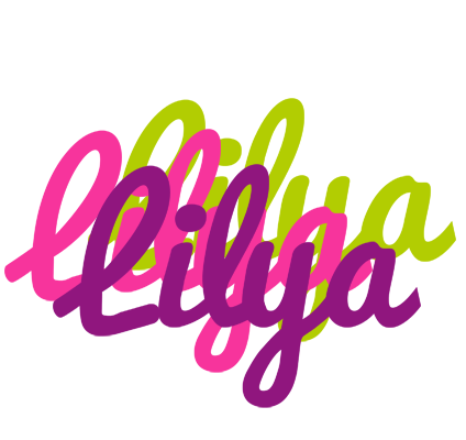 Lilya flowers logo