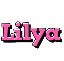 Lilya girlish logo