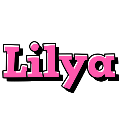 Lilya girlish logo