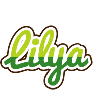 Lilya golfing logo