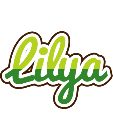 Lilya golfing logo